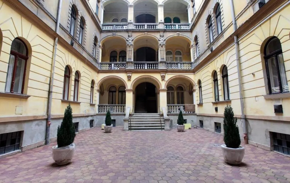 For Long-Term, Budget! Szondi Apartment Budapest