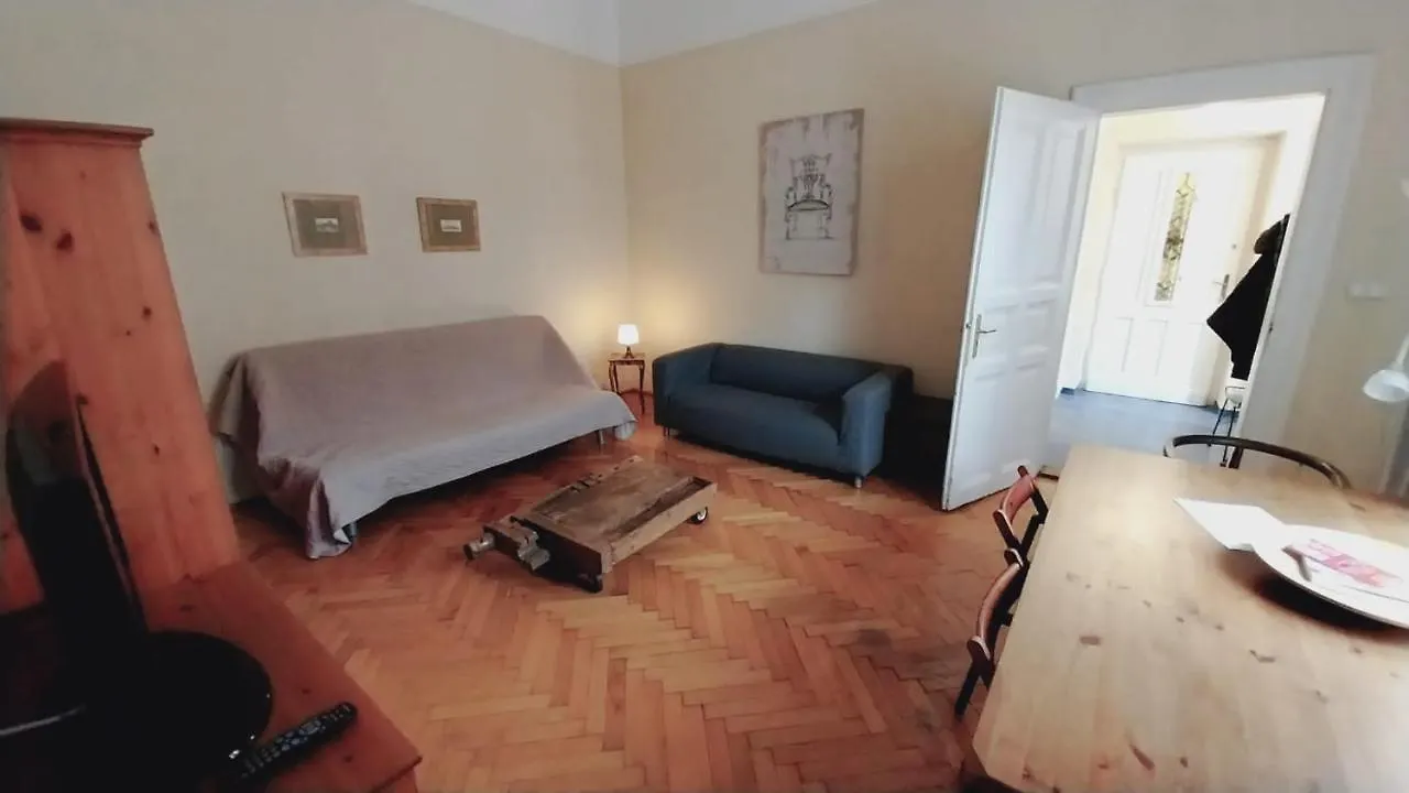 For Long-Term, Budget! Szondi Apartment Budapest