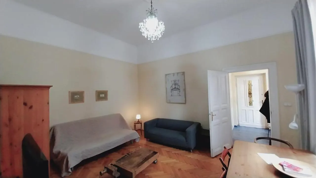 For Long-Term, Budget! Szondi Apartment Budapest Hungary
